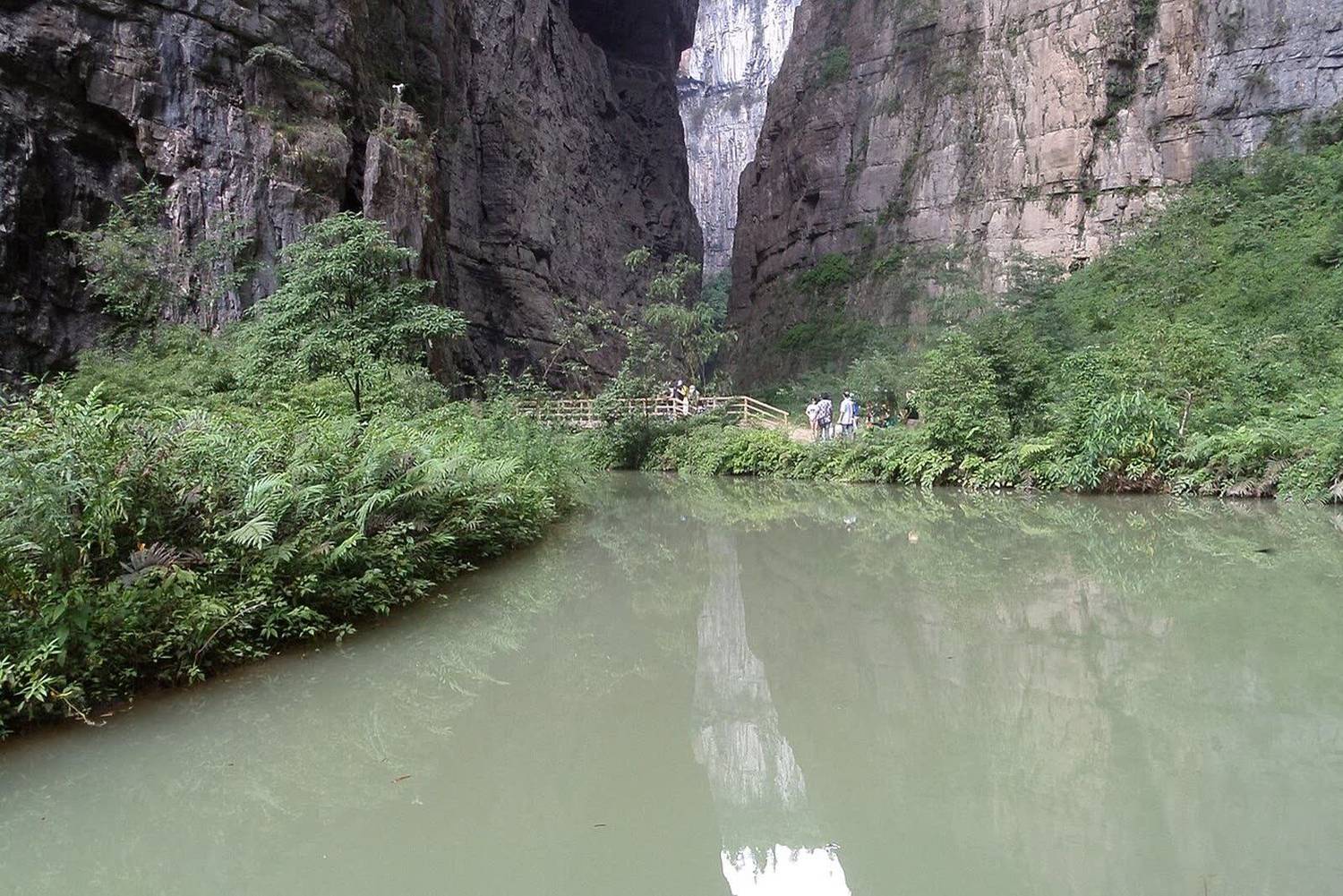 Three Natural Bridges in Wulong